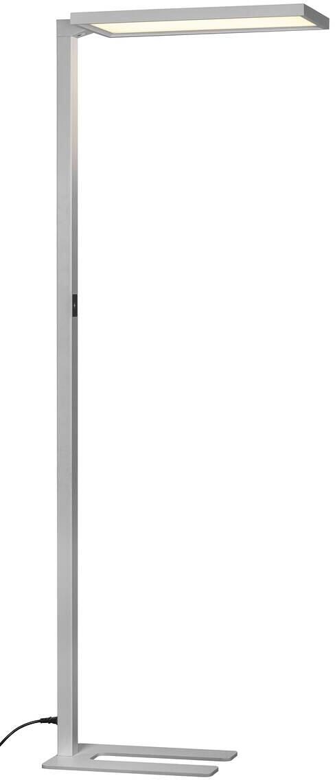 SLV WORKLIGHT Stehleuchte, Touch dimmbar, 79W, 4000K, silber (1006343)