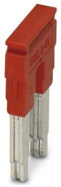 Phoenix Contact FBS 2-12 Steckbrücke rot (3005950), 76A, 2-Polig