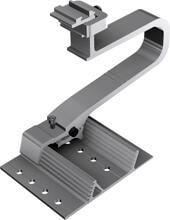 SL Rack Dachhaken 3D, Aluminium, Lang, silber (11100-01F)