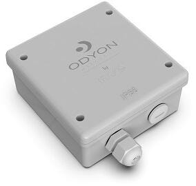 M-E WE10/230 ODYON PRO Wandempfänger 230V, bidirektional, 1-Kanal (56503)