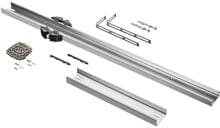 Sommer Schienenverlängerung, 1.096 mm, Laufschiene MS 1,25 mm verzinkt (10460V000)