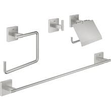 GROHE Start Cube Bad-Set, 4-in-1, supersteel (41115DC0)