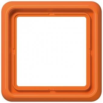 JUNG CD583WUO Rahmen 3fach, orange glänzend