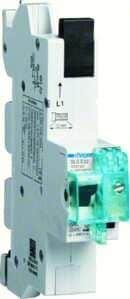 Hager HTS150C1 SLS Schalter 1-Polig, Cs-Charakteristik, 50A, für Sammelschiene QuickConnect L1