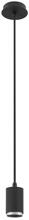 SLV LALU Pendelleuchte, E27, Mix&Match, Pendellänge 150cm, max. 10W, schwarz (1007658)