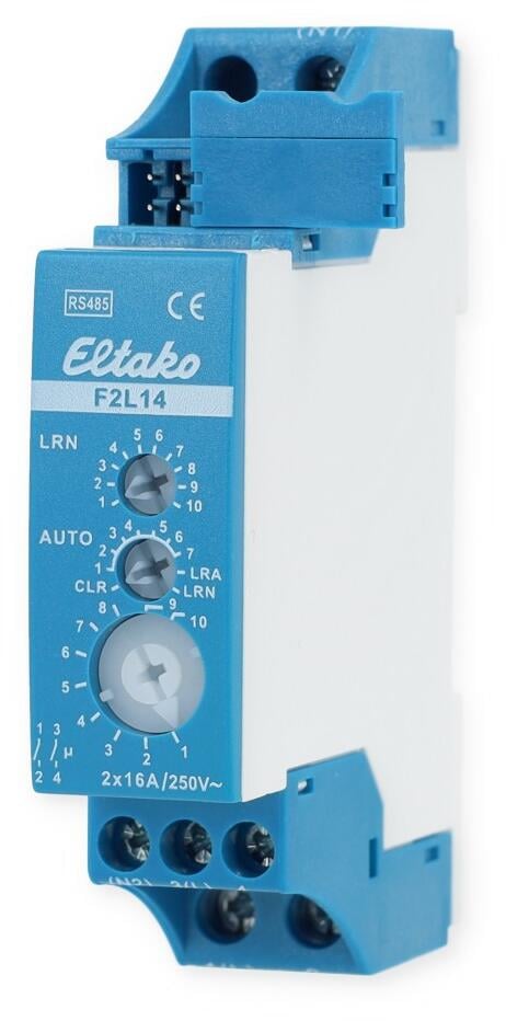 Eltako F2L14, RS485-Bus-Aktor 2-Stufen-Lüftungsrelais (30014067)