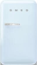Smeg FAB10RPB6 50"s Style Stand Kühlschrank, 54,5 cm breit, 122 L, pastellblau