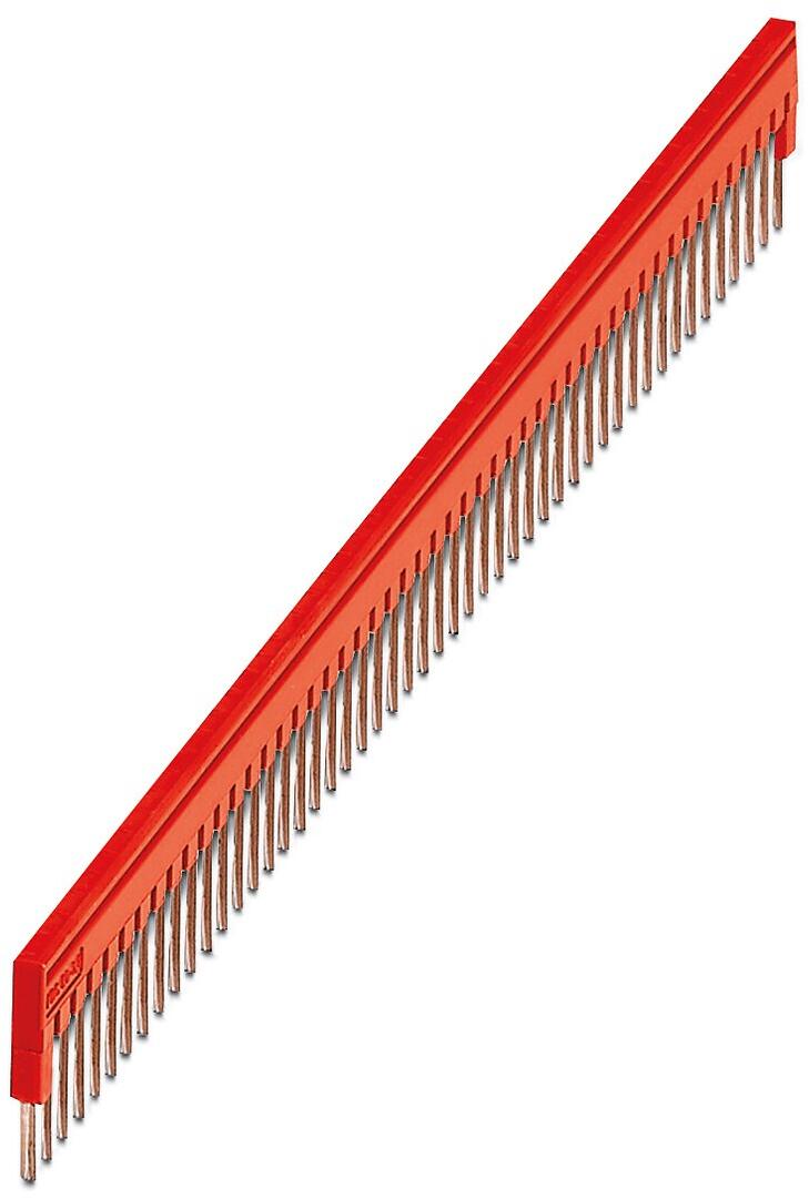 Phoenix Contact FBS 3-5 Steckbrücke - 3-polig, 5,2 mm Raster, Rot
