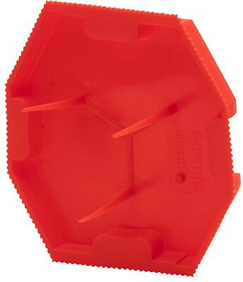 f-tronic UI10SD Signaldeckel für UI10-Dosen, rot (7390151)