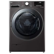 LG F11WM17TS2B 17kg Frontlader Waschmaschine, 70 cm breit, 1100 U/Min, AquaStop, Kindersicherung, Unwuchtkontrolle, Textilerkennung, Black Steel
