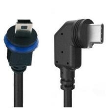 MOBOTIX Mx-CBL-MUC-AN-MU-5 Kabel, MiniUSB-C auf MiniUSB, 5m