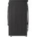 LG F2WV9082B 8,5kg Frontlader Waschmaschine, 60 cm breit, 1200U/Min, Slim Fit, AquaLock, ThinQ, Steam, Black Steel