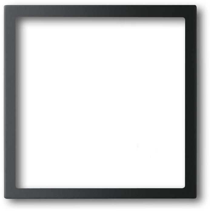 Busch-Jaeger 1716-775 Zentralscheibe, schwarz matt, impuls (2CKA001731A1983)