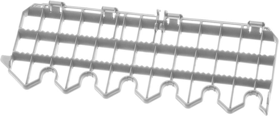 Bosch Siemens 12034059 Tassenetagere, dunkelgrau, Oberkorb, fix, lang