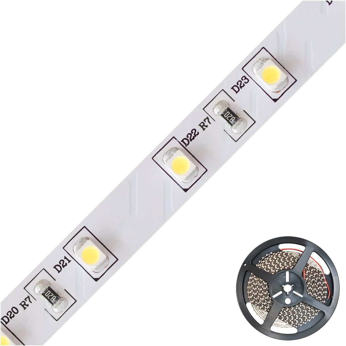 EVN SB-Serie LED-Strip, IP20, 24V/DC, 4,8W/m, 529lm/m, 60LED/m, 5m-Rolle, 4000K (SB2024302840)