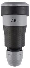 ABL Professional Kupplung, SCHUKO, Elamid-2K, IP54, Typ 1590, grau (100000107)