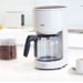 Braun PurEase KF3120WH Kaffeemaschine mit Glaskanne, 10 Tassen, 1000 W, weiß