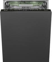 Smeg STL324AQLLHDE Vollintegrierter Geschirrspüler, 60 cm breit, 14 Maßgedecke, Total Aqua-Stop, Zeitvorwahl