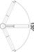 Blanco Linee-S Einhebelmischer Hochdruck, chrom (517591)