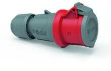 Bals Kupplung INNOLINQ QC- Anschlusstechnik, 32A, 5p, 400V, 6h, IP54, 205x80x105mm, rot (301)