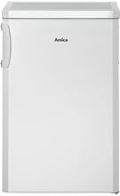 Amica KS 15123 W Standkühlschrank, 55cm breit, 108L, Automatische Abtauung, LED-Beleuchtung, Gefrierfach, weiß