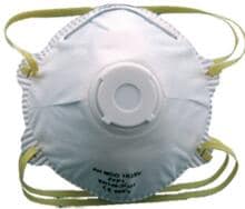 Silberspeer Staubmasken mit Ventil, 2Stück (67068.0)
