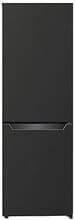 respekta KG144BS-52 Savo Stand Kühl-Gefrierkombination, 47,4 cm breit, 157 L, LED-Beleuchtung, Regelbares Thermostat, black steel