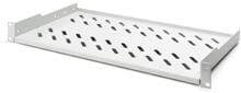 Assmann DN-97609 ASSM 1HE Fachboden, 250x44mm, perforiert, DN-97609, lichtgrau (DN-97609)