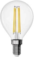 EMOS Filament LED Lampe Mini Globe, E14, 3,4W (40W), 470lm, Warmweiß (1525731252)
