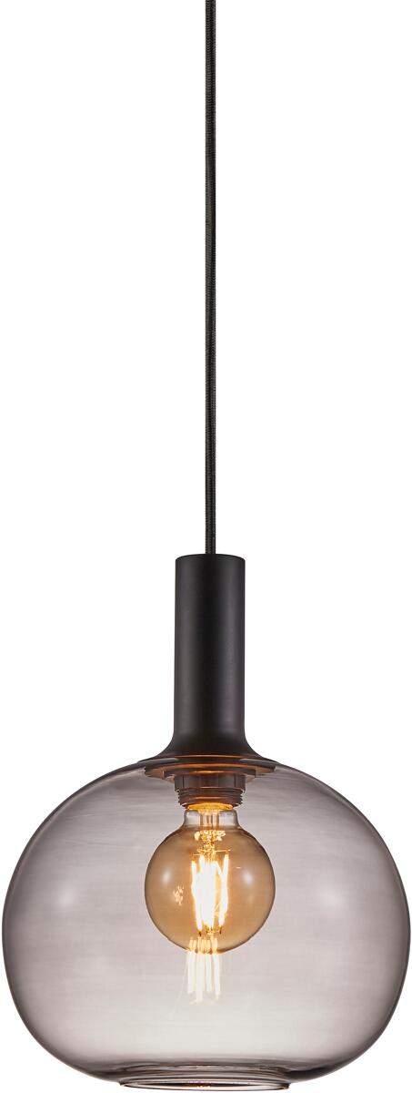 Nordlux Alton 25 Pendelleuchte, 60 Watt, E27, schwarz (47313047)