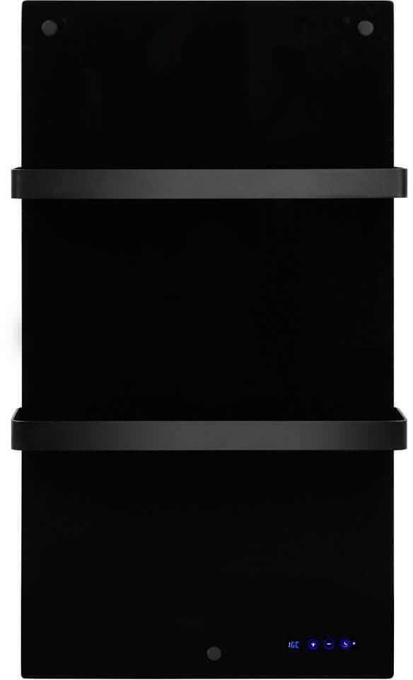 Eurom Sani 400 WiFi Black Infrarot-Heizung, 400W, Thermostat, IP24, Überhitzungsschutz, Schwarz (350135)