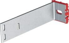 K2 Systems Konsole FacadeRail, Fassade, 100mm, Variante S, Montagewinkel, Aluminium