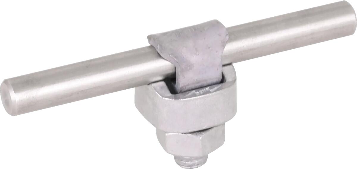 Dehn KSV 7.10 FER STTZN KS-Verbinder, St/tZn-ZG, für rund 7-10mm, einteilig mit Federring (301010)