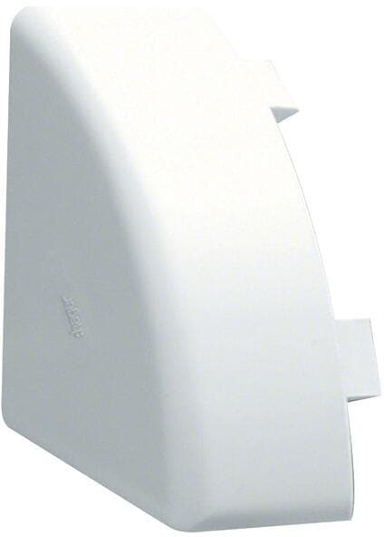 Hager EK4004069016 Endstück schnittkaschierend zu Eckkanal EK 40x40mm verkehrsweiß