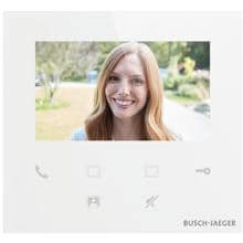 Busch-Jaeger M22401-W-03 Busch-Welcome® Video Innenstation 4,3" WLAN, Weiß (2TMA220050W0026)