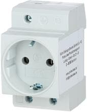 Protec.class PDSD DIN-Steckdose 16A für Hutschiene (05103137)