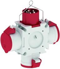 Bals Kreuzverteiler, 3xCEE32A, 400V, 5p, 6h, IP44 (54567)