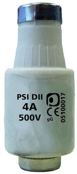 Protec.class PSI DII 4A E27 tr Sicherungseinsatz 4A, E27, Farbcode: braun (05100017)