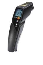 Testo 830-T2 Set Infrarot-Temperaturmessgerät, 2-Punkt-Laser, Digital-Display (0563 8312)