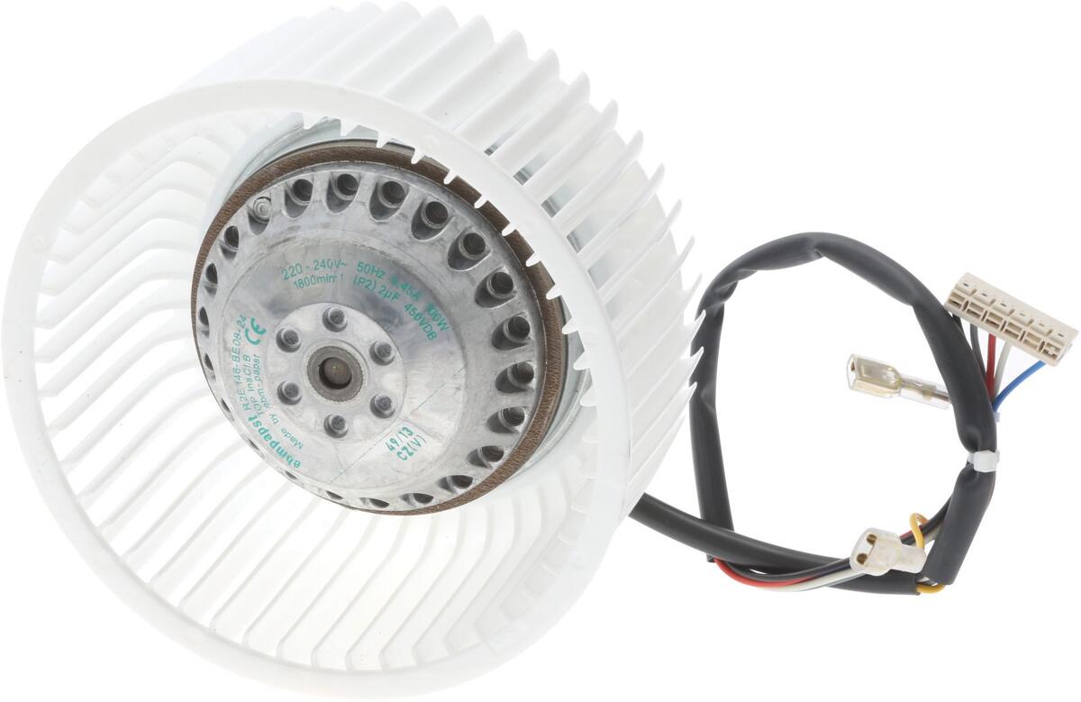 Bosch Siemens 00449487 Lüftermotor, Rechts; Kabellaenge 440mm