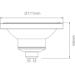 Beneito Faure Retrofit-LED DOLE 15W GU10, 1100lm, 3000K (3468)