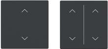 Busch-Jaeger Wippe für Keypad, future® linear, Plattform 63, Symbol Auf/Ab, anthrazit