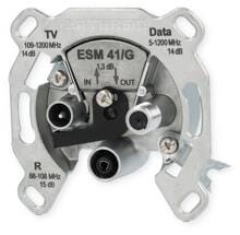 Kathrein ESM 41/G BN Modem Durchgangsdose (21110054)