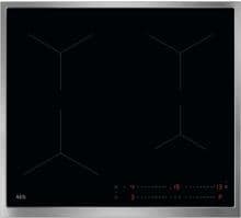 AEG TO64IA0FXB Autarkes Induktionskochfeld, Glaskeramik, 60 cm, Topferkennung, Hob²Hood, schwarz