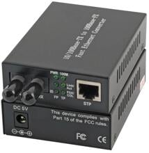 EFB-Elektronik Media Konverter RJ45-STP/ST, 1310nm/2km, Fast Ethernet (EL022V2)