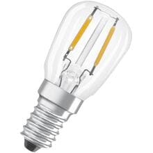 LEDVANCE LED Special T26 10 300° Filament P 1.3W 827 Clear E14 LED-Speziallampe, 110lm, 2700K (LED T26 10 1.3W)