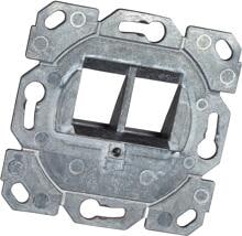 EFB-Elekronik Tragring umlaufend 2-Port, für Keystones, designfähig TAE (ET-25111K)