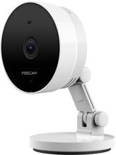 Foscam C5M 3K 5 MP Dualband WLAN Überwachungskamera mit intelligenter Erkennung und Zwei-Wege-Audio, weiß (C5M weiß)