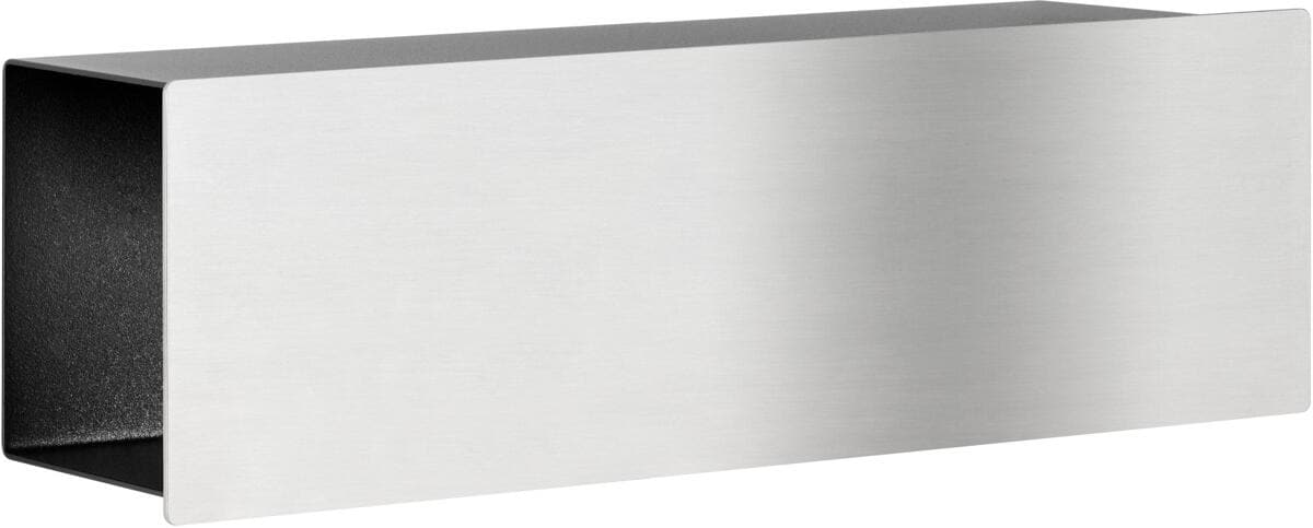 LCD Zeitungsfach zu 3010 & 3011, 100x310x100, Edelstahl (3012)