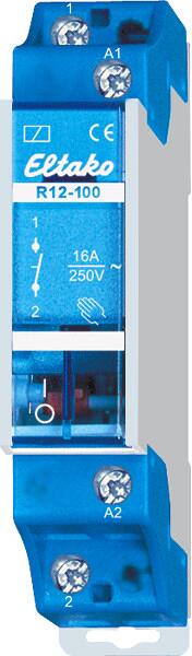 Eltako R12-100-24V AC Elektromechanisches Schaltrelais ,1 Schließer, 16A, 24V (22100020)